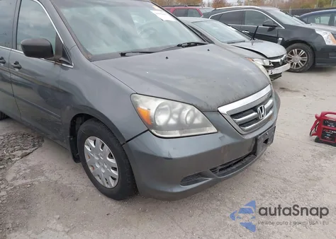 2007 Honda Odyssey Lx from USA, damaged, VIN 5FNRL38207B113786